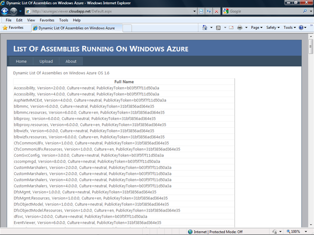 OakLeaf Systems: Windows Azure and Cloud Computing Posts for 9/17/2010+